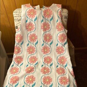 Floral Sleeveless Dress